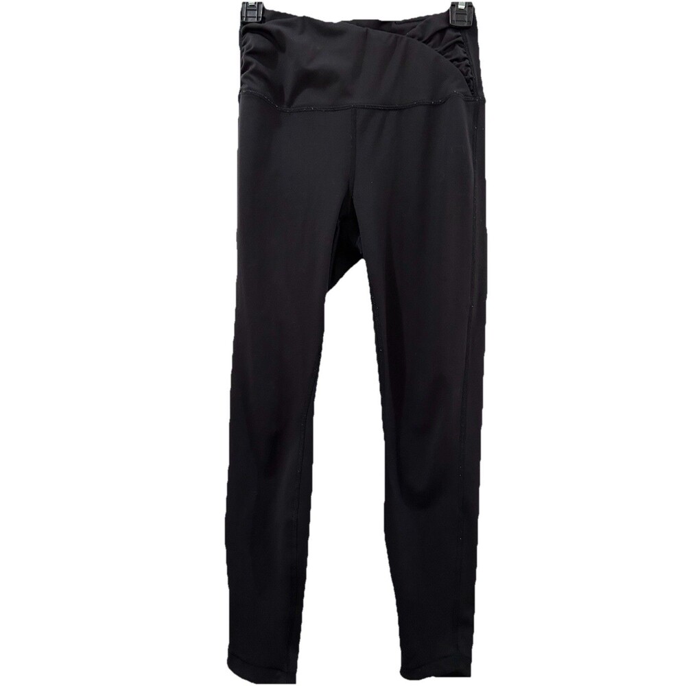 Yogalicious Lux Womens Size Small Athletic Ankle Leggings Black